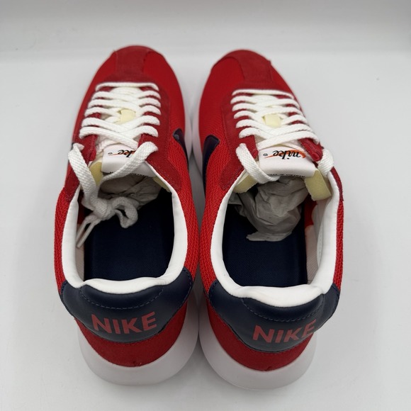 Nike Roshe LD-1000 QS Running Shoes Mens 13 Sport Red/Midnight Navy 802022-641 - Picture 9 of 15